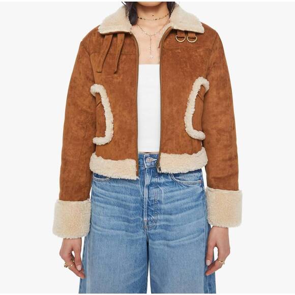 MOTHER Jackets & Blazers - NEW MOTHER on ice jacket in story untold